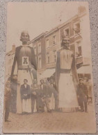 CPA - BRAINE-LE-COMTE - Les Géants - Baudouin IV Le Batisseur Et Sa Femme Alix De Namur - Année 30' - Belle Animation - Braine-le-Comte