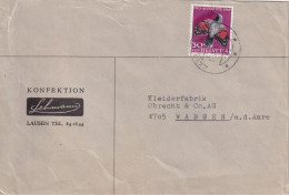 Motiv Brief  "Konfektion Lehmann, Lausen"      1969 - Lettres & Documents