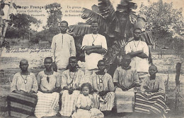 Congo Brazzaville - Un Groupe De Chrétiens De Brazzaville - Ed. Mission Catholique 99 - Other & Unclassified