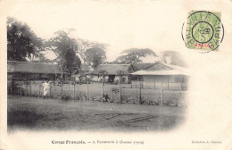 Congo Brazzaville - Factorerie à Ouesso (1904) - Ed. A. Chaussé 2 - Other & Unclassified