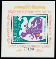 BULGARIEN Block 106 Postfrisch X92A2E6 - Blocs-feuillets