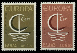 GRIECHENLAND 1966 Nr 919-920 Postfrisch X933A3A - Unused Stamps