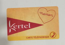 Télécarte Prépayée Kertel Maman (rare) - Other & Unclassified