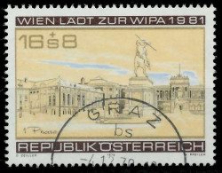 ÖSTERREICH 1979 Nr 1629 Gestempelt X25C6B6 - Gebruikt