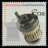 LIECHTENSTEIN 2006 Nr 1431 Postfrisch X28E272 - Ungebraucht