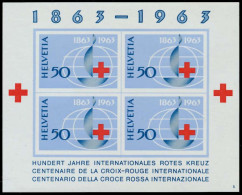 SCHWEIZ BLOCK KLEINBOGEN 1960-1969 Block 19-05 SE01A52 - Blocs & Feuillets