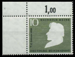 BRD BUND 1956 Nr 229Vb Ungebraucht ECKE-OLI X2F7C3A - Neufs