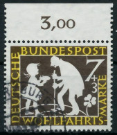 BRD BUND 1959 Nr 322 Gestempelt ORA X2F7DEE - Oblitérés