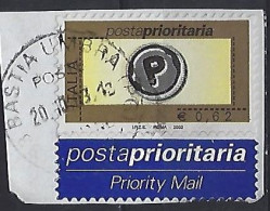 Italy 2002  Prioritatspost  (o) Mi.2804 I - 2001-10: Used