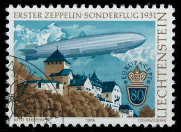 LIECHTENSTEIN 1979 Nr 724 Gestempelt X58D356 - Gebraucht