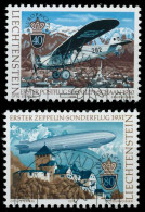 LIECHTENSTEIN 1979 Nr 723-724 Gestempelt X58D306 - Oblitérés