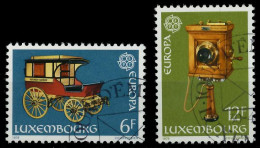 LUXEMBURG 1979 Nr 987-988 Gestempelt X58D346 - Used Stamps