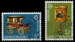 LUXEMBURG 1979 Nr 987-988 Gestempelt X58D2FA - Used Stamps