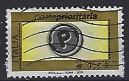 Italy 2003  Prioritatspost  (o) Mi.2804 V - 2001-10: Used