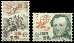 SPANIEN 1979 Nr 2412-2413 Gestempelt X58D50A - Oblitérés