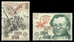 SPANIEN 1979 Nr 2412-2413 Gestempelt X58D512 - Used Stamps