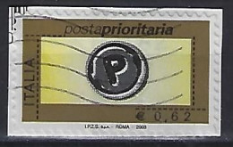 Italy 2003  Prioritatspost  (o) Mi.2804 V - 2001-10: Used