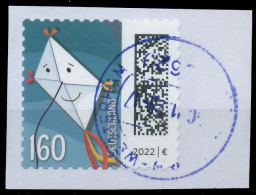 BRD BUND DS WELT DER BRIEFE Nr 3654 Gestempelt Briefstück X599C8A - Gebraucht