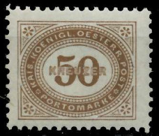 ÖSTERREICH PORTOMARKEN 1894 Nr 9E Postfrisch X7428BE - Taxe