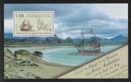 CN12 - Y&T F998** De 2022 Découverte De L'Archipel Des Kerguelen En 1772 - Cartographie Et Navire " Le Gros Ventre " - Unused Stamps
