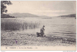 CPA 38 - VOIRON - Le Lac Du Paladru - Voiron
