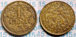 Niederlande NEDERLAND 1 Cent 1922 (m014 - Altri & Non Classificati