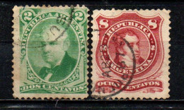 ARGENTINA - 1877 - Vicente Lopez, Rivadavia - USATI - Used Stamps