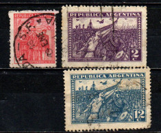 ARGENTINA - 1930 - MARCIA DELLA VITTORIA - USATI - Used Stamps