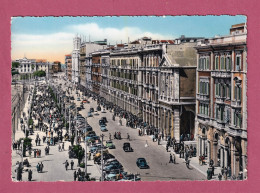 Cagliari, Via Roma- New, Standard Size, Divided Back, Ed. Cesare Capello. - Cagliari