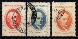 ARGENTINA - 1938 - DOMINGO FAUSTINO SARMIENTO - USATI - Gebruikt