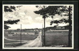 AK Hammelburg, Truppenübungsplatz, Gesamtansicht  - Hammelburg