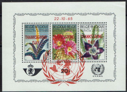 Belgie 1965 -  OBP PR142 - U.N.R.W.A. - Privées & Locales [PR & LO]