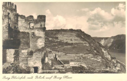 73948996 St_Goar_Rhein Burg Rheinfels Mit Blick Auf Burg Maus - St. Goar