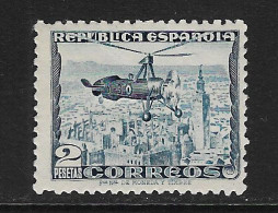 ESPAÑA. Edifil Nº 689 Nuevo Y Defectuoso - Unused Stamps