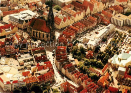 73868126 Muenster  Westfalen Stadtzentrum St. Lambertikirche Und Prinzipalmarkt  - Muenster