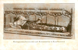 73800816 Kaufbeuren Reliquienschrein Der Sel Kreszentia  Kaufbeuren - Kaufbeuren