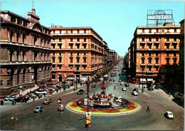 27-5-2024 (6 Z 16) Italy - Naples Exchange Square (La Bourse) - Banks