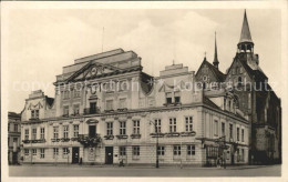 72077942 Guestrow Mecklenburg Vorpommern Rathaus Guestrow - Guestrow