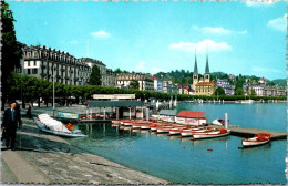 27-5-2024 (6 Z 16) SWitzerland - Luzern Quai & Cathedral - Lucerne