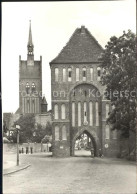 72077349 Usedom Anklamer Torturm 15. Jhdt. Stadtkirchturm 19. Jhdt. Usedom - Usedom