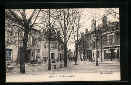 CPA Mer, La Grande-Rue  - Mer