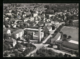 AK Langenthal, Ortsansicht Vom Flugzeug Aus  - Langenthal