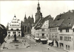 72075092 Eisleben Marktplatz Rathaus St. Andreas Kirche Lutherstadt Eisleben - Eisleben