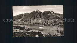 72074861 Petersberg Koenigswinter Panorama Rhein Mit Drachenburg Und Drachenfels - Königswinter