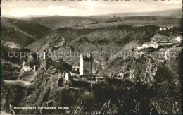 72074833 Manderscheid Eifel Panorama Mit Beiden Burgen Manderscheid - Manderscheid