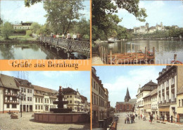 72074478 Bernburg Saale Cafe Baerenburg Schloss Marienkirche Bernburg - Bernburg (Saale)