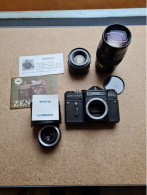 Appareil Photo REFLEX ZENIT EM OLYMPIQUE Avec Accessoires ........REF10/ET - Appareils Photo