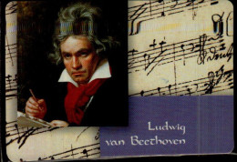 TELECARTE ETRANGERE....LUDWIG VAN BEETHOVEN - Music