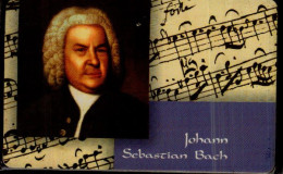 TELECARTE ETRANGERE....JOHANN SEBASTIEN BACH - Music