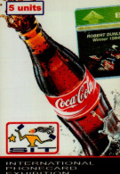 TELECARTE ETRANGERE....COCA COLA - Pubblicitari